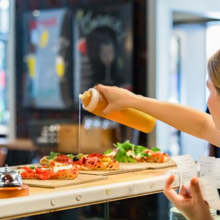 Chèque cadeau à dépenser dans l'établissement