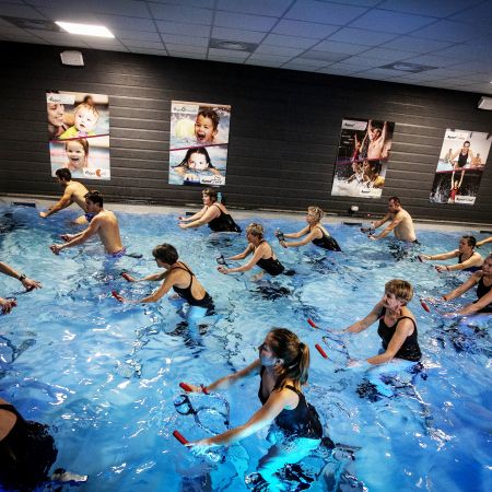 Carte 5 séances au choix toutes activités aquatiques fitness