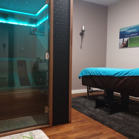 SAUNA INFRAROUGE