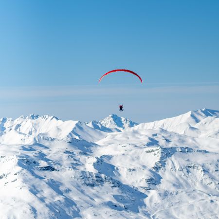 Vol en parapente