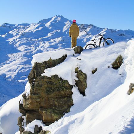 1h de VTT Electrique