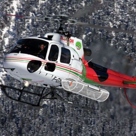 Vol panoramique en hélicoptère
