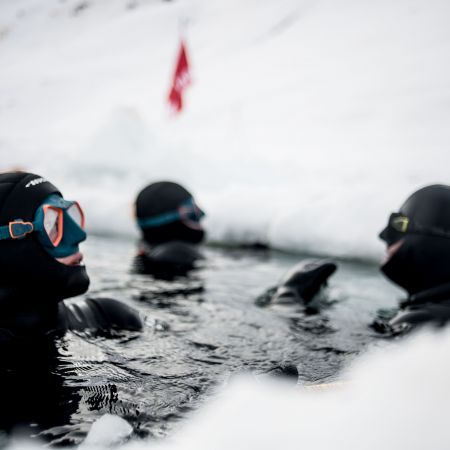 Apnée Sous Glace