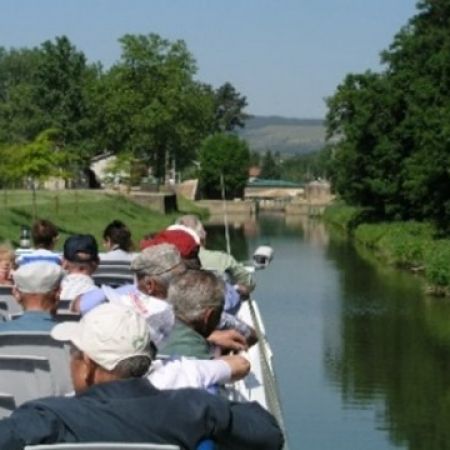 Croisière Saône confluence Seille