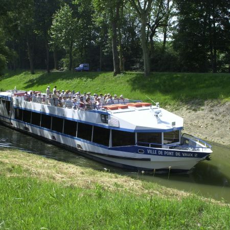 Croisière Balade Pont-de-Vaux / Jean de Saône