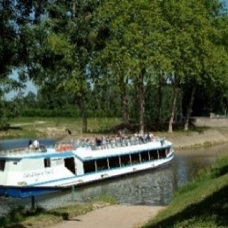 Croisière Saône ile de la Motte