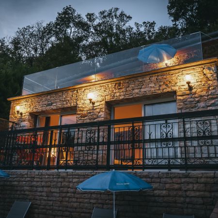 SEJOUR ROMANTIQUE EN CHAMBRE SUPERIEURE "LES PALMIERS"
