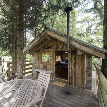 Séjour insolite Cabane dans les arbres