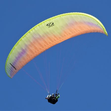 Baptême de Parapente Biplace Privilège (40 minutes et vidéo inclue)