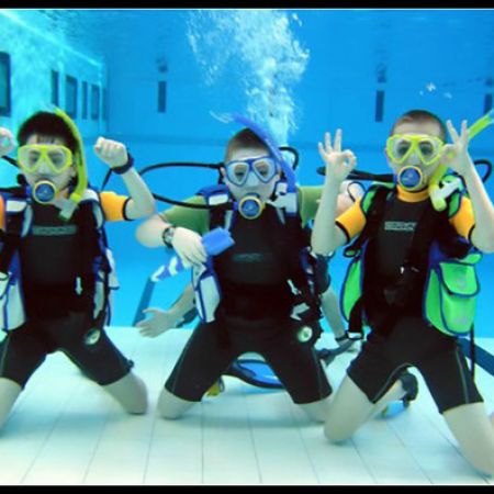 Formation Plongée de 8 à 10 ans