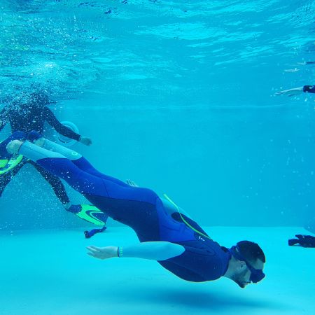 Initiation piscine apnée