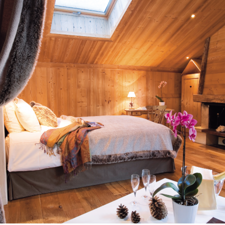 Week-end cocooning au refuge des ours en Hiver