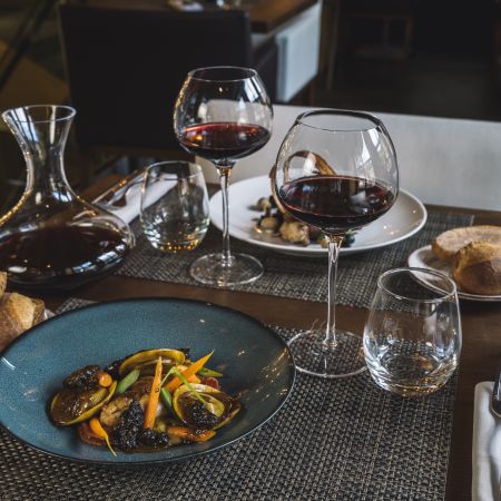 Diner duo au Savoy