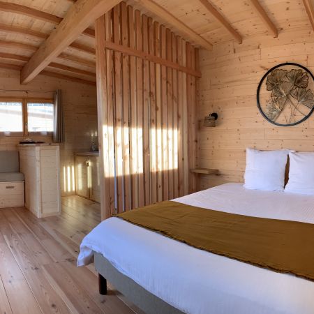 Week-end bien-être en cabane-spa duo