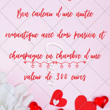Offre Saint Valentin