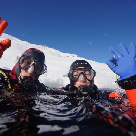 Week end Plongée sous glace à Val Thorens
