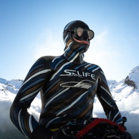 Plongée sous-glace individuel à Val Thorens