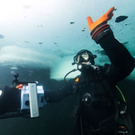 Plongée sous-glace individuel à Montriond