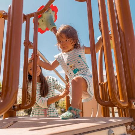 Week-end en famille au bord de la mer