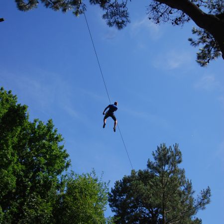 Parcours aventure "Le poisson volant" pour un.e gaillard.e de 10 ans et plus (Pack 3)