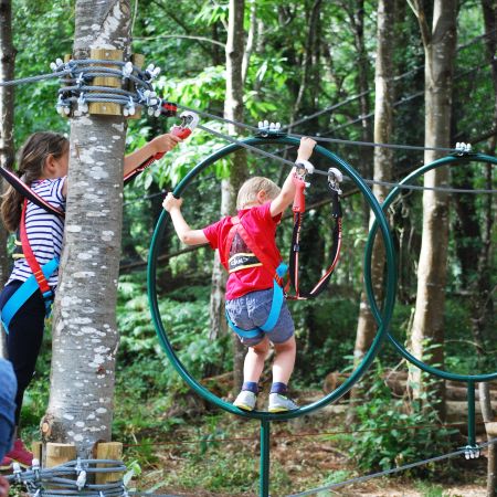 Parcours aventure "Le poisson volant" Pack 1 : pour les 4/5 ans