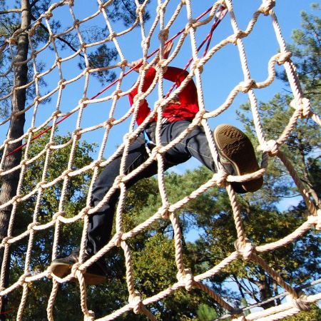 Parcours aventure "Le poisson volant" Pack 2 : parcours familiaux à partir de 6 ans