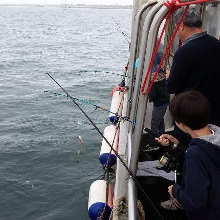 Initiation Découverte Pêche en Mer