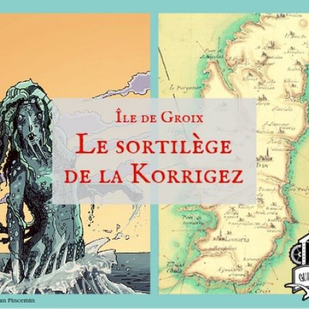 Boîtier Jeu de piste en autonomie - Les Passagers du Temps : Groix