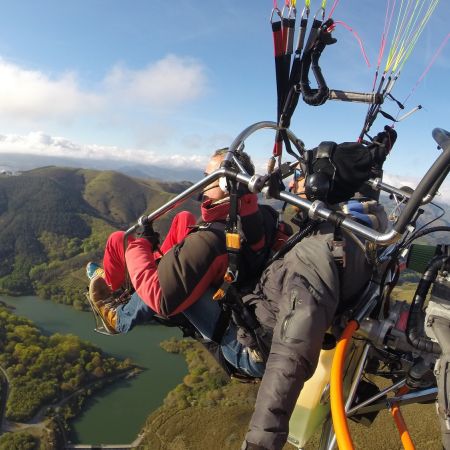 Vol de 30 mins en paramoteur "Lac du Xoldoko"