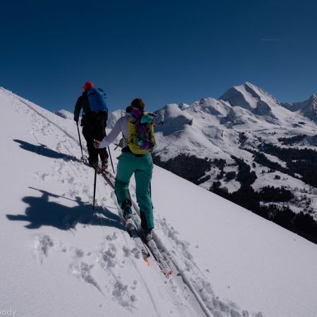 Journée Initiation au ski de randonnée à La Clusaz