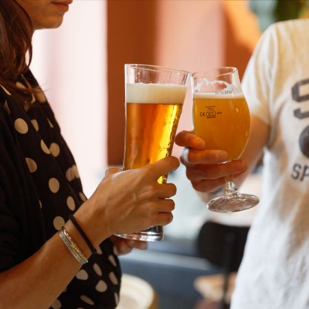 Dégustation de bières locales