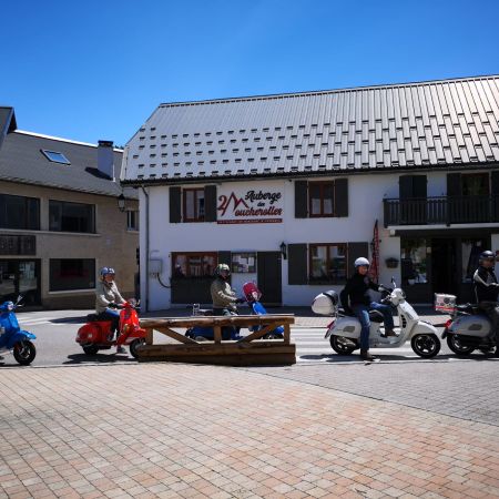 Chèque cadeau Auberge des 2 Moucherolles