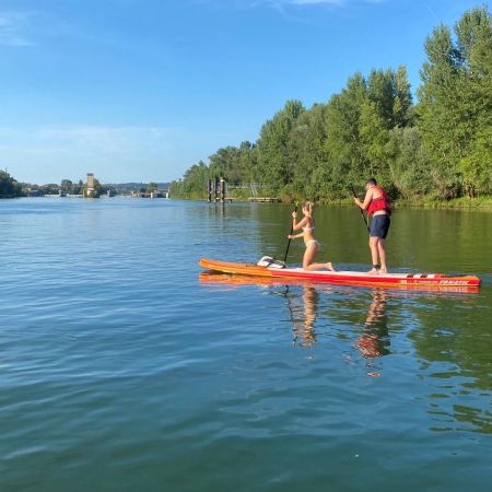 Location d'un Paddle Tandem