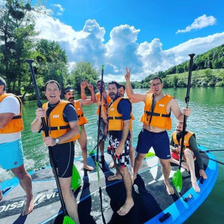 Location d'un Paddle Megacraft 8-10 personnes