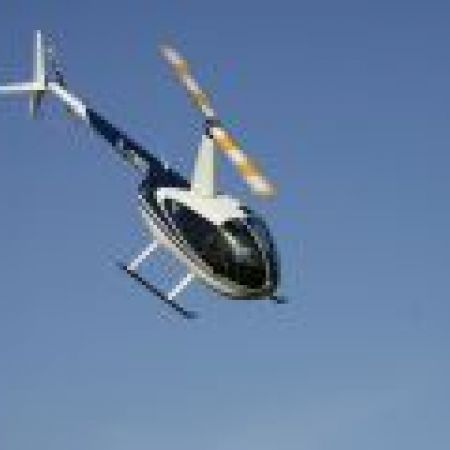 Vol en hélicoptère découverte de 24 min au-dessus des châteaux en Beaujolais