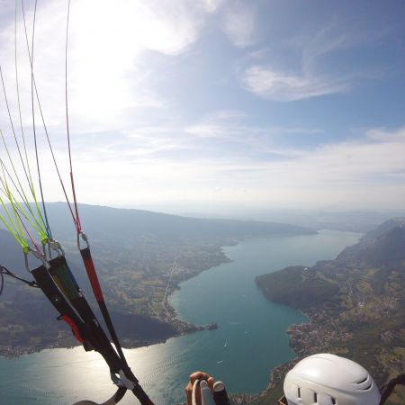 bon d'achat pour un vol en parapente