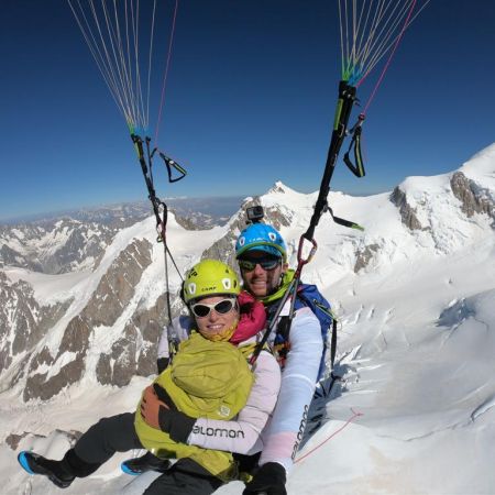 VOL BIPLACE AIGUILLE DU MIDI