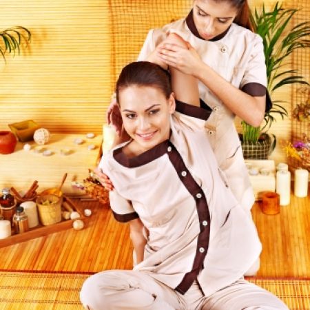 Massage thaï traditionnel en DUO 1h00