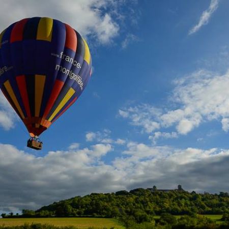 Vol en ballon - Billet remboursable une personne