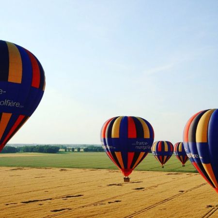 Vol en ballon - Billet semaine 1 personne
