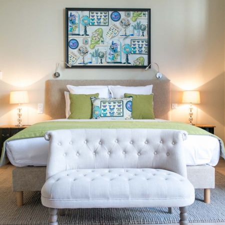 Les Suites du 33 - Chambre Double de Luxe avec Terrasse