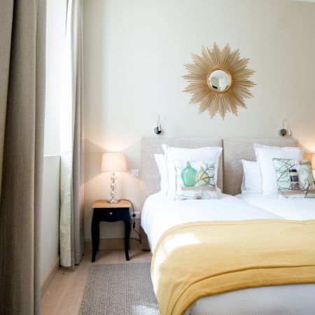Les Suites du 33 - Chambre Double ou Lits Jumeaux