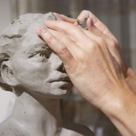 Stage terre "Sculpture d'un Portrait"
