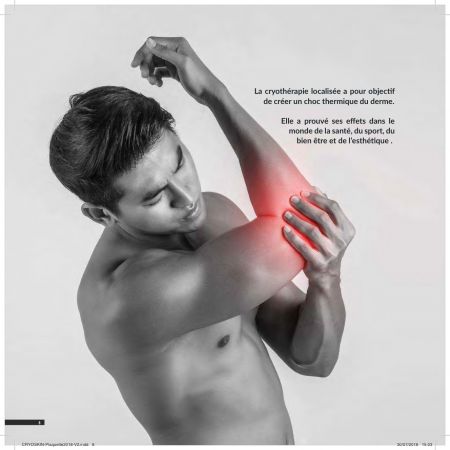Pack 10 soins Cryothérapie localisée SPORT / SANTE