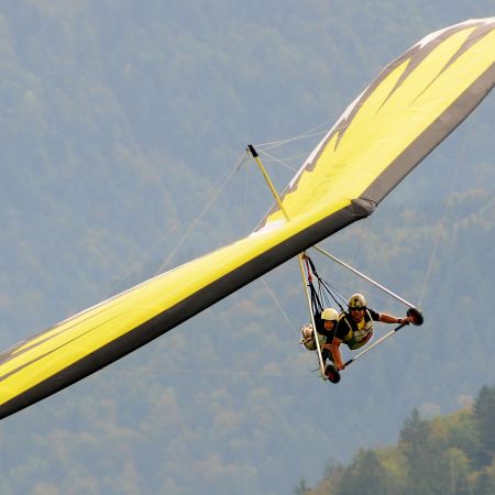 Vol Deltaplane Sensations & Acrobaties