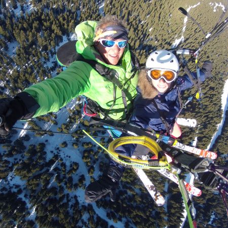 VOL MAJESTIC 3 VALLEES