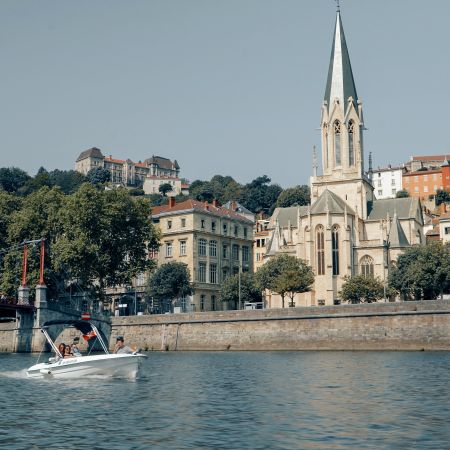 3h de bateau sans permis 10 places