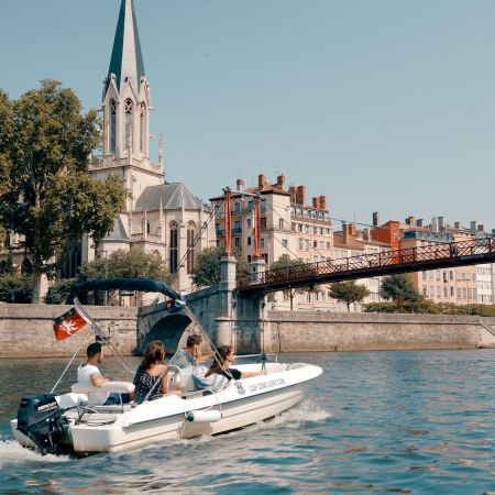 Une journée de bateau sans permis 10 places