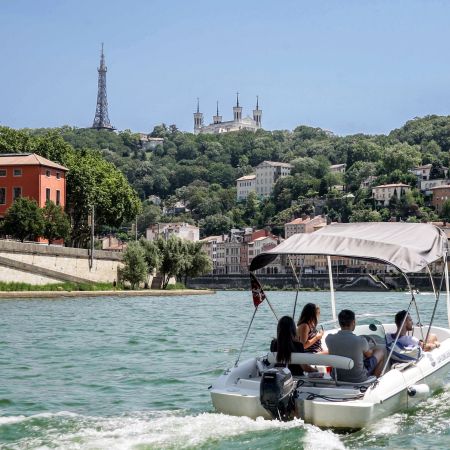 4h de bateau sans permis 10 places