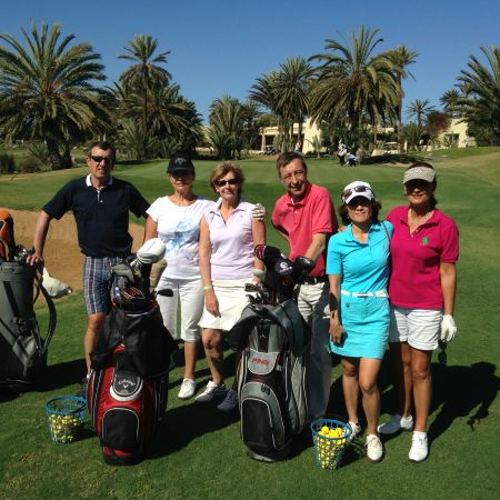 STAGE DE GOLF EN ANDALOUSIE